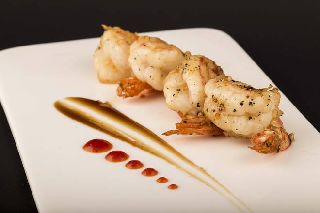 SL2. Stir-Fried Shrimp 鐵板炒大蝦
